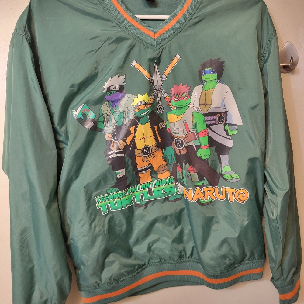 Ninja Turtle/Naruto Sweatshirt